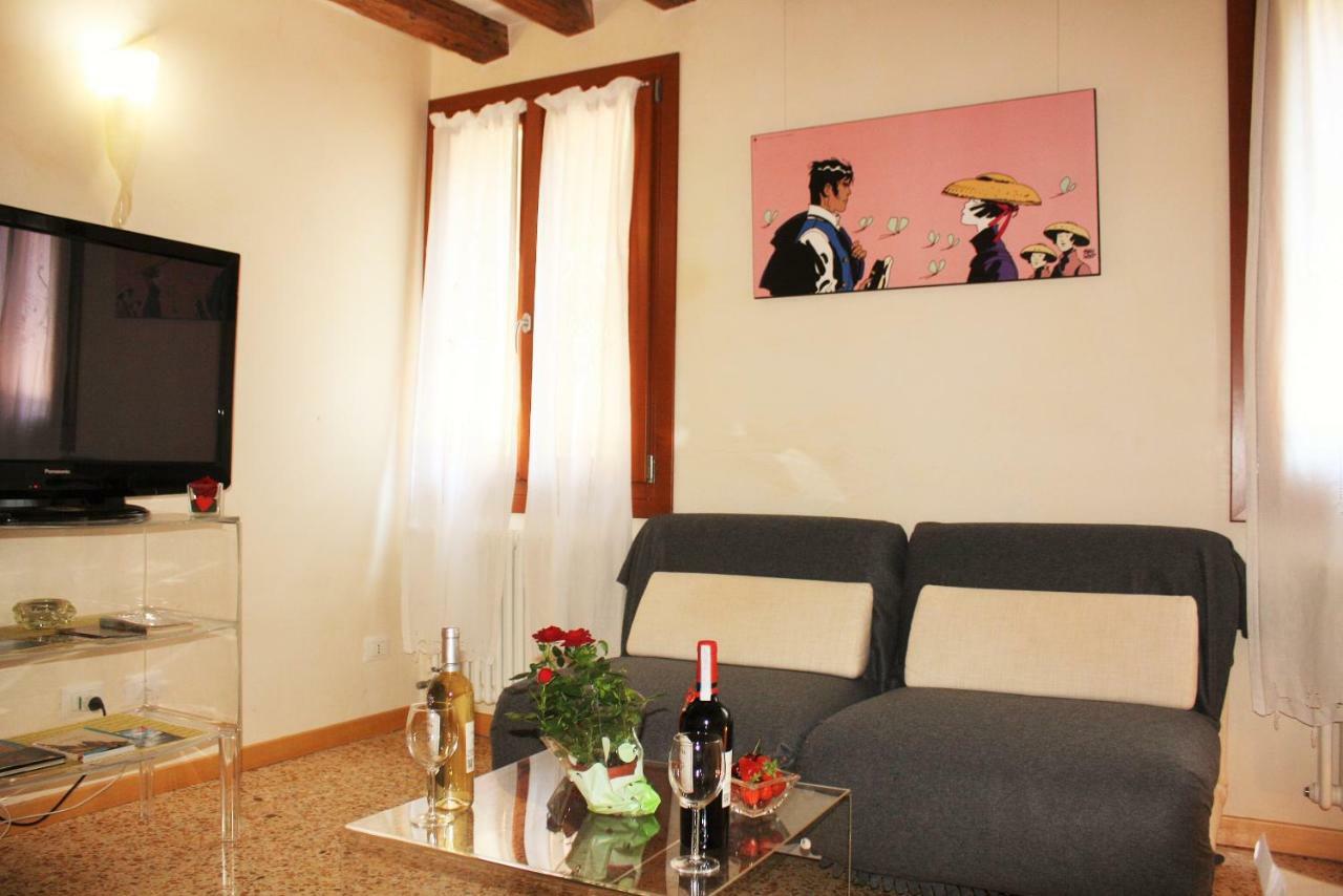 Santacroce Apartment Venice Ngoại thất bức ảnh