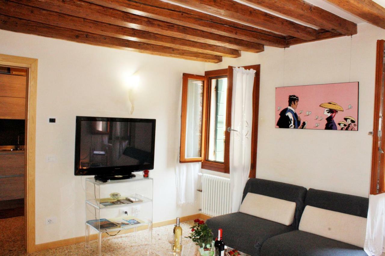 Santacroce Apartment Venice Ngoại thất bức ảnh